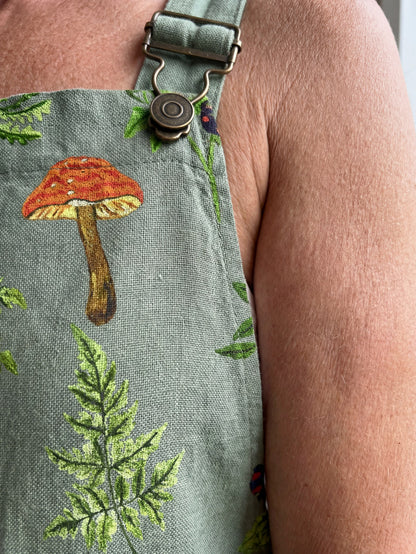 Botanical Print Jumpsuit