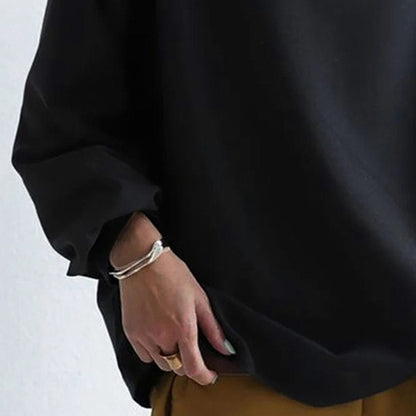 Cowl Neck Long Sleeve Top