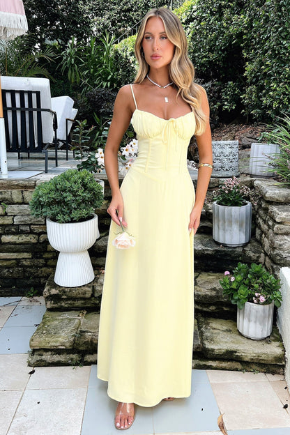 Sweetheart Corset Maxi Sundress