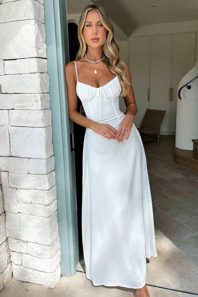 Sweetheart Corset Maxi Sundress